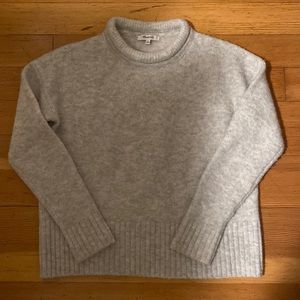 Madewell Softspun Roll-neck sweater